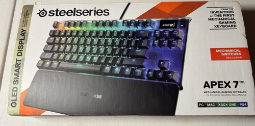 Steelseries apex tkl oled - apex,