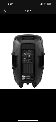 Gemini 2115bt speaker - pa,