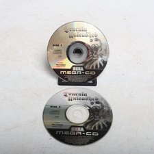Dracula Unleashed Sega Mega CD 1&2