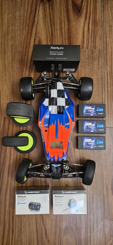 Team losi tlr - 22, 4.0