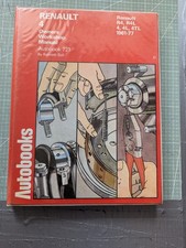 Renault 4 (1961-1977) Owners Workshop Manual R4, R4L, 4 L, 4L, & 4TL
