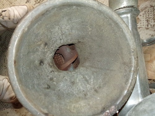 Vend ancien hachoir manuel - 2,