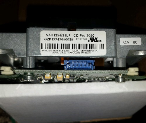 Repair service cdpro - 2, 1254lf