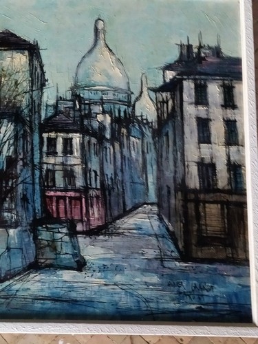 Didier grandt tableau - grandt, ancien