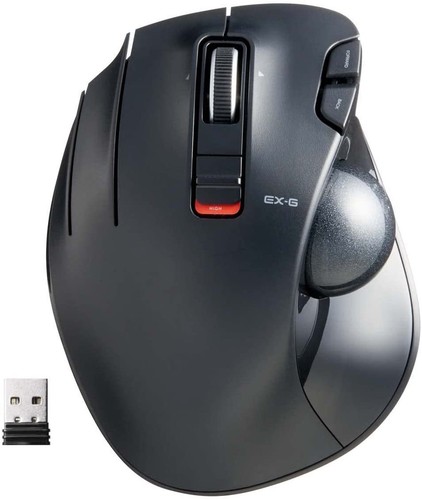 Souris elecom trackball sans - souris,