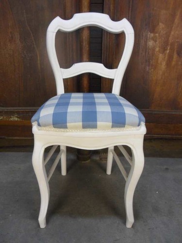 Chaise louis philippe patine - chaise, louis-philippe