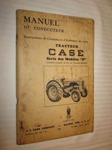Ancien manuel conducteur - ancien,