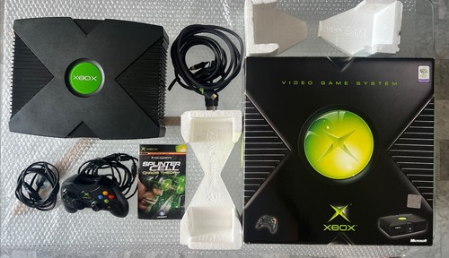 Console microsoft xbox 1er - console,