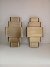 appliques murales art déco