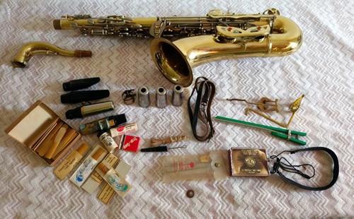 1967 conn 10m tenor - conn,