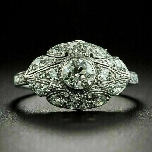 Bague fiançailles ancienne - bague,