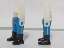 PLAYMOBIL X2 JAMBES BLEUES