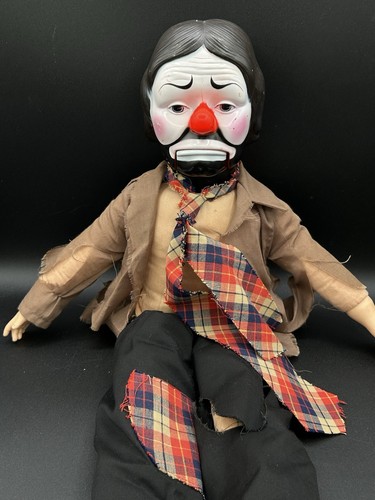 Vintage emmett kelly hobo - emmett,