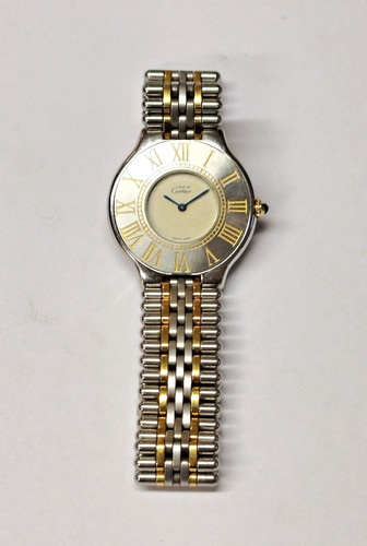 Montre must cartier or - 21,