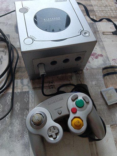 Console gamecube sliver - console,