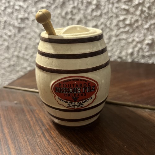 Pot moutarde dessaux - pot,