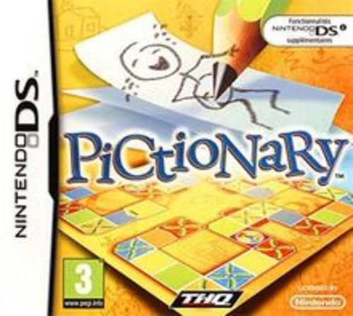 Pictionary nintendo - nintendo, ds