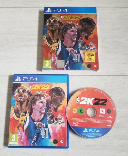 Jeu playstation ps4 nba - jeu, 2k22