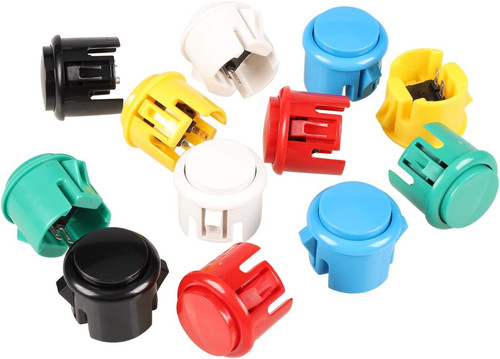 Oem 12x 30mm push button - 12x,