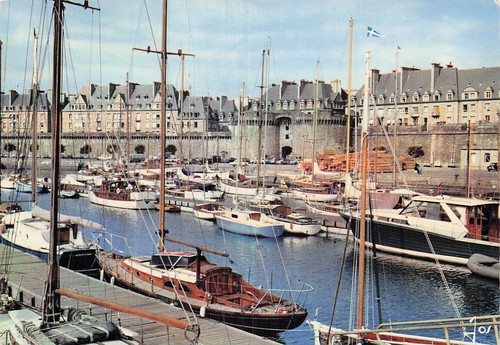 Saint malo bassin les - 35,