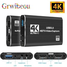 Carte d'acquisition vidéo 4K