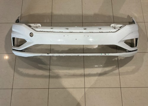 Front bumper cover white - front,