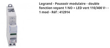 Legrand Interrupteur poussoir