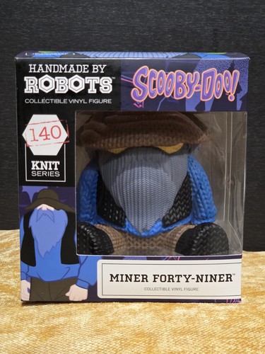 Figurine scooby doo miner - figurine,