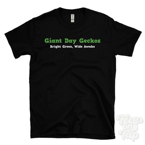 Giant day geckos bright - day, green