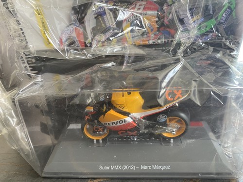 Altaya moto suter mmx - altaya, gp