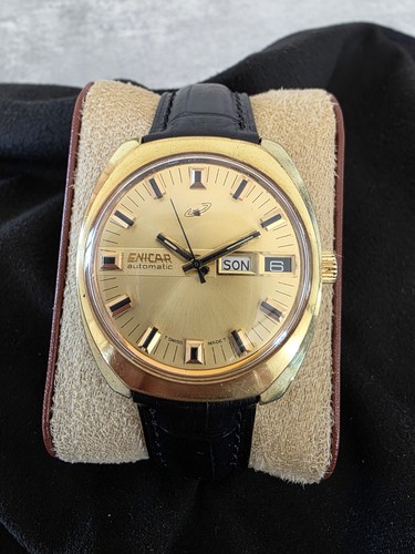 Montre enicar automatique - montre, tres