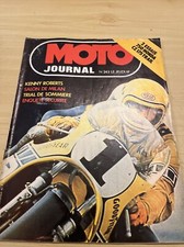 MOTO JOURNAL  243 HONDA CB 750