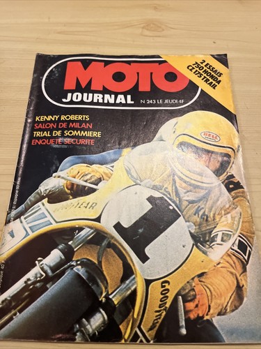 Moto journal 243 - 243, honda