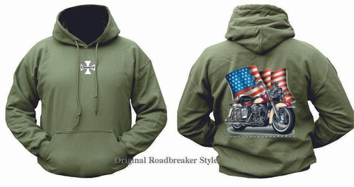 Pull capuche olive twin - à,