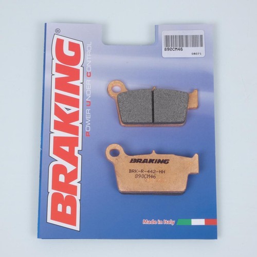 Plaquette frein braking - plaquette, de
