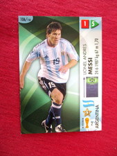 MESSI ARGENTINA ROOKIE N° 106
