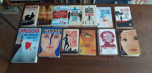Lot livres guillaume - livres,