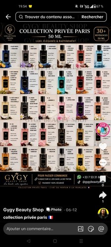 Parfum collection privée - collection,