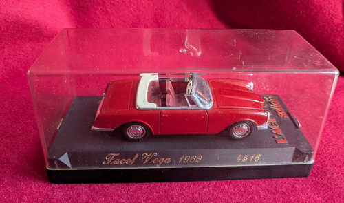 Solido facel vega - 1962, ref