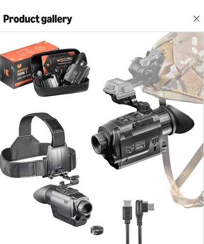 Nightfox prowl night vision - 2,