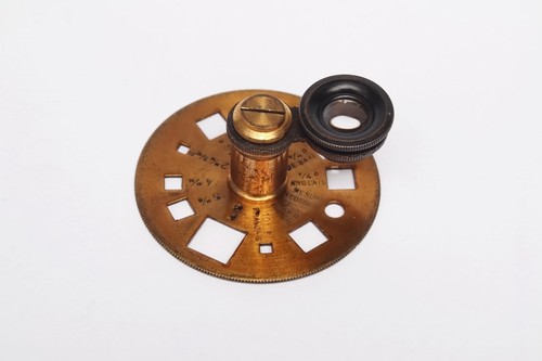 Loupe compte fils - fils, ancien