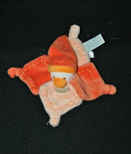 Peluche canard plat doudou - peluche, et
