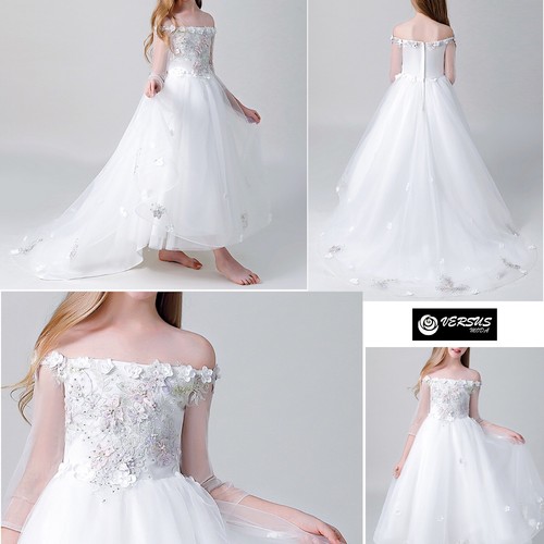 Robe fille cérémonie - robe,