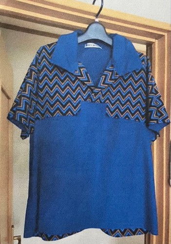 Issey miyake haut bleu - miyake, avec