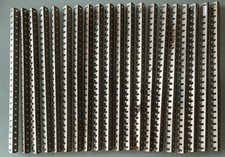 20 CORNIERES NICKELEES 25