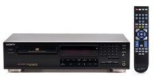 Lecteur CD Sony CDP-411 Noir /