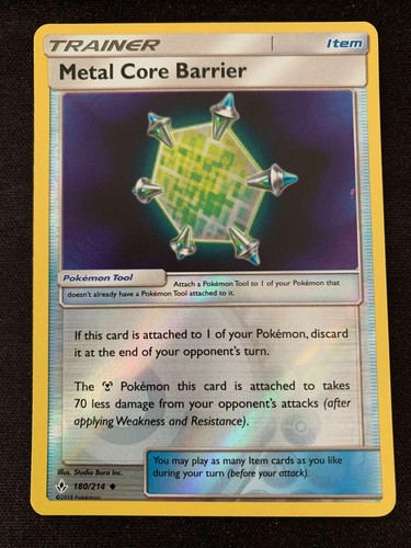 Reverse holofoil metal - reverse,