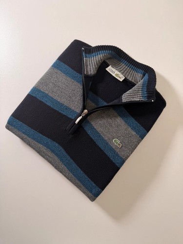 Pull lacoste half - zip, 4