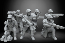 Star Wars - Squad Commandos