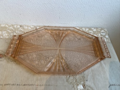 Ancien plateau verre - plateau,